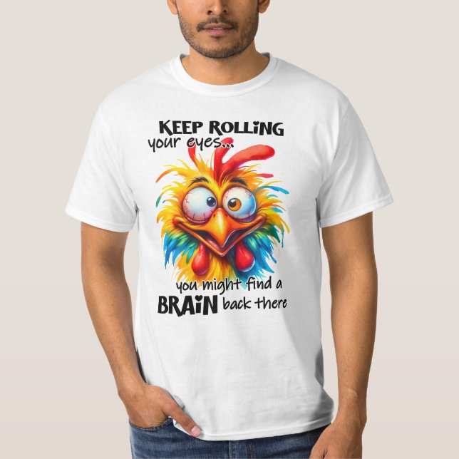 Funny -Tee T-Shirt (Front)