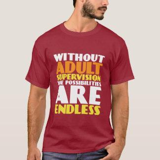 Funny Teenage Rebel T-shirt