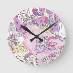Clock Designs For Teenagers