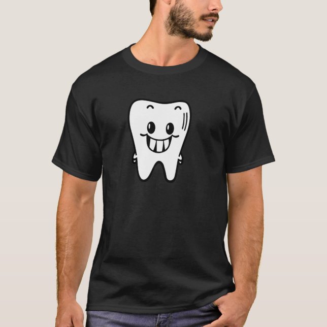 funny teeth T-Shirt (Front)