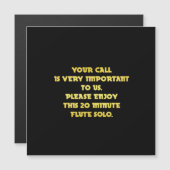 Funny Telephone Customer Service Joke (Front/Back)