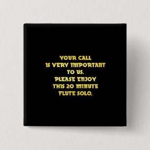 Funny Telephone Customer Service Joke Button