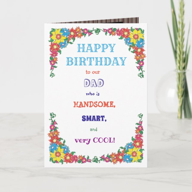 Funny Template for Birthday (Front)