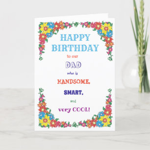 Funny Template for Birthday