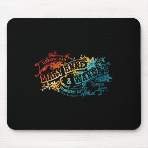 Funny Tennessee-ham Mary Anne & Wandas Strawbe Mouse Pad