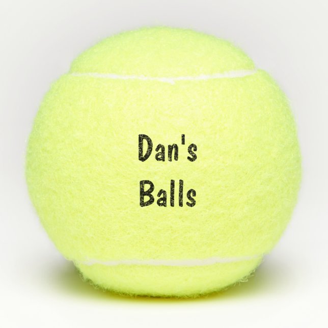 Funny Tennis Balls (Front)