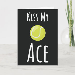 Funny Tennis Cards For Friend Sports Humor Player