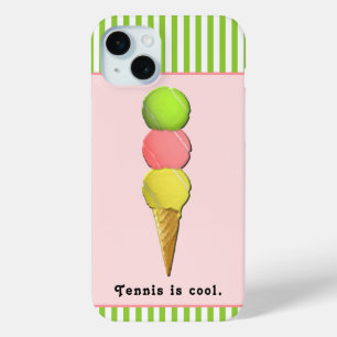Funny Tennis iPhone 15 Plus Case