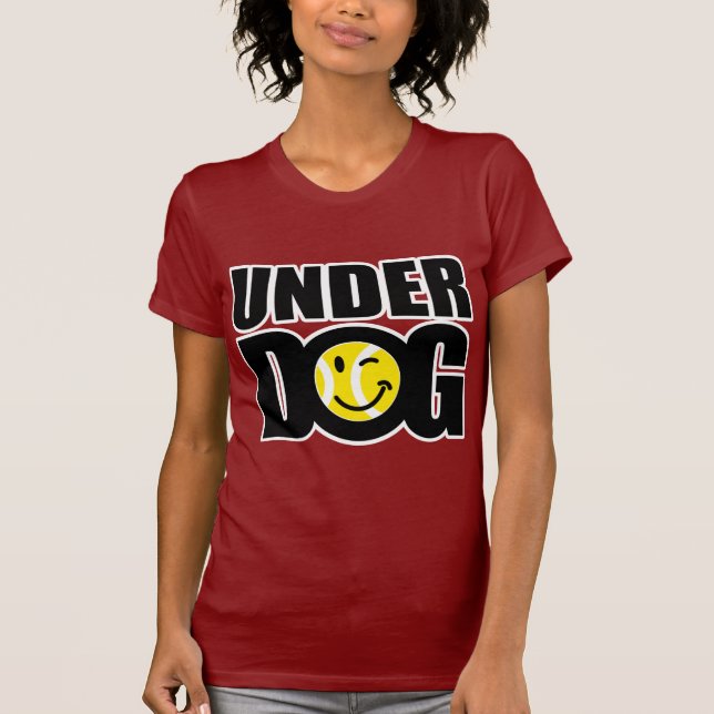 Funny tennis gift with humorous slogan saying T-Shirt (Front)