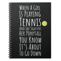 Funny Tennis Gifts For Teen Girls Her Kids Sports