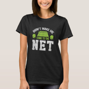 Funny Tennis Lover Graphic Women And Men Tennis Pl T-Shirt