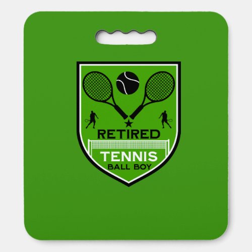Funny Tennis Player Accessory Gift Seat Cushion