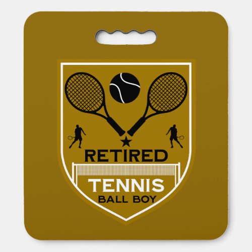 Funny Tennis Player Accessory Gift Seat Cushion