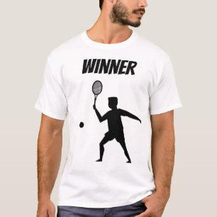 Funny Tennis Player Quote Design – Cool Sport T-Shirt