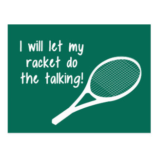 Tennis Sayings Cards | Zazzle