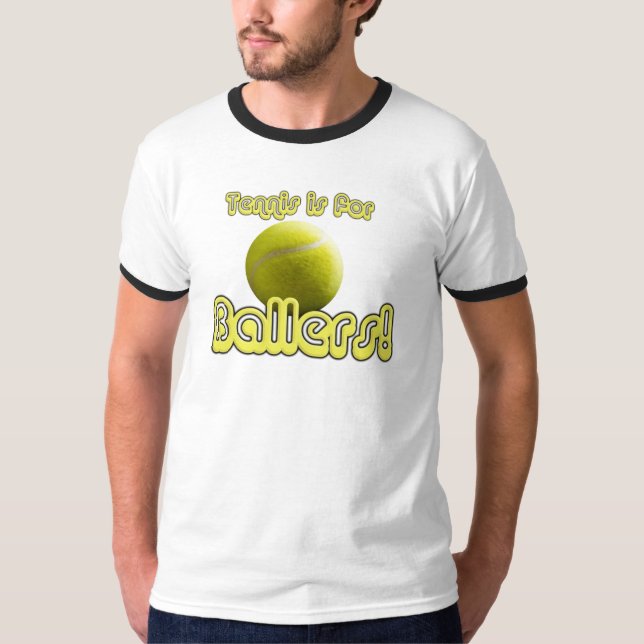 Funny Tennis T-Shirt (Front)