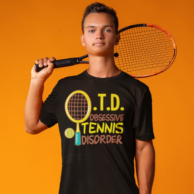 Funny Tennis T-Shirt (Creator Uploaded)