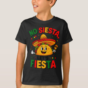 Funny Tequila Drinking Cinco De Mayo Mexican Party T-Shirt