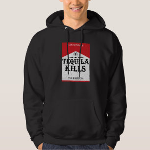 Funny Tequila Kill Boredom Premium Hoodie