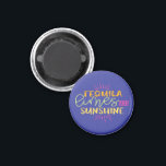 Funny Tequila Limes Sunshine Mexican Magnet<br><div class="desc">Add some color to your space with this beautiful Tequila Limes and Sunshine refrigerator magnet.</div>