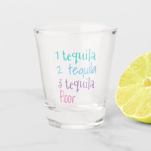 Funny Tequila Shot Glass