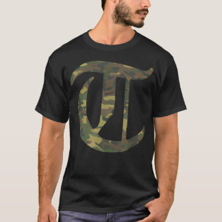Funny Terror Keepers Of The Faith Camo Hardcore T-Shirt