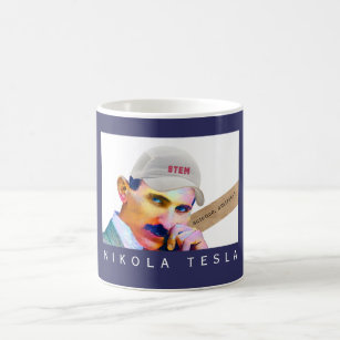 Tesla Is My Inspiration - Funny Cool Gift Travel Mug | Zazzle