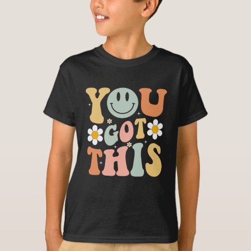 Funny Test Day Shirts For Teacher Student Kids