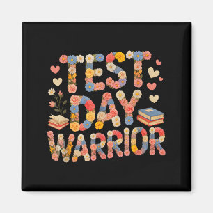 Funny test day warrior bruh science math countdown magnet