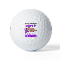 Funny Testicular Cancer Awareness Gifts Golf Balls