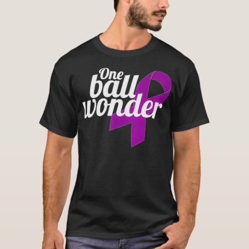 Funny Testicular Cancer Survivor Quote Saying Orch T_Shirt