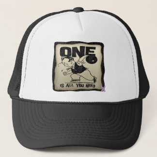 Funny Testicular Cancer Survivor Trucker Hat