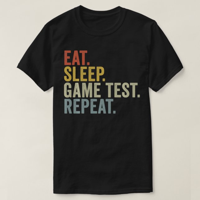 Funny Testing  T-Shirt (Design Front)