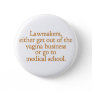 Funny Texas Abortion Laws Pro Choice Women Quote Button