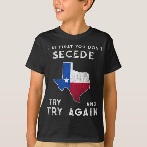 Funny Texas Flag Proud Motivating Texan Texit Team T_Shirt