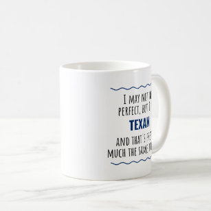 Funny Texas Texan Gift Coffee Mug