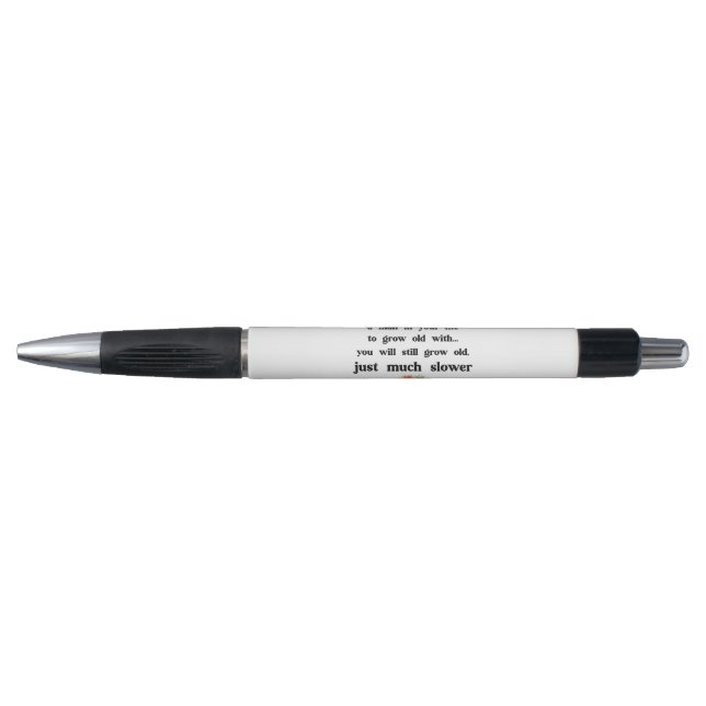 Funny text about women and men pen (Front)