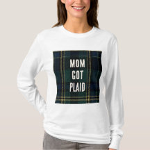Funny Text Christmas Plaid Nostalgic Tartan