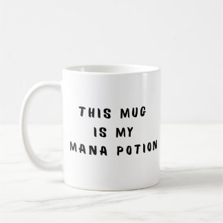Funny Text Gamer Coffee Mug