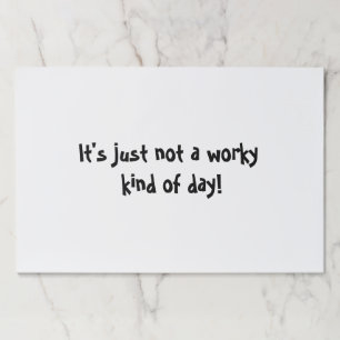 Funny Text Office Humor Desk Scratch Paper Pad