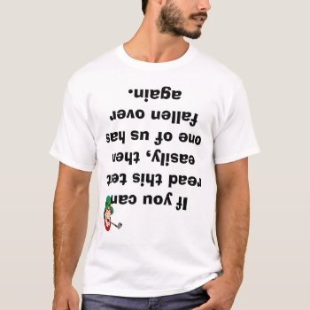 Funny  Text T-shirt by customthreadz at Zazzle