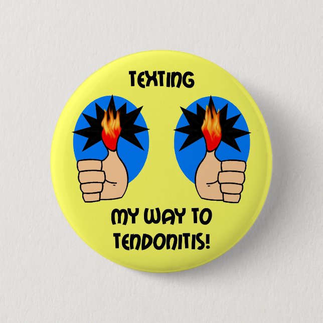 Funny texting button (Front)
