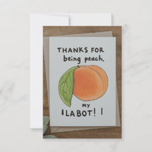 Funny Thank you card