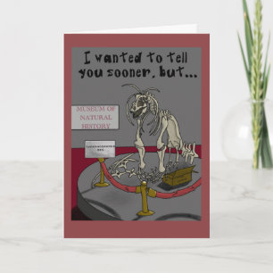 Funny Thank You card