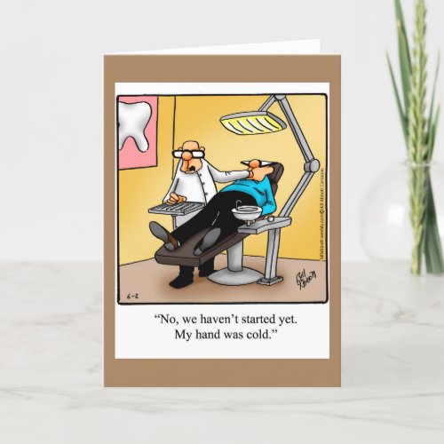 Funny Thank You Greeting Card