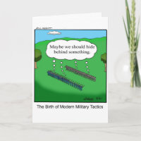 Funny Thank you Greeting Card