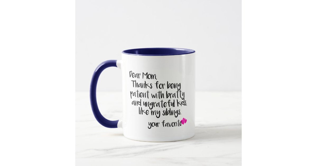 Personalized Ceramic Mug Florks Meme Mother's Day Mom of the Year-325 ml -  AliExpress