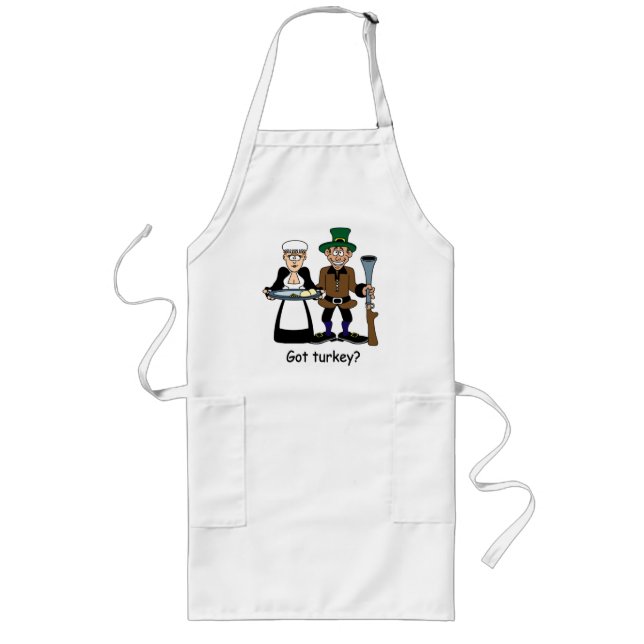 Funny Thanksgiving apron (Front)
