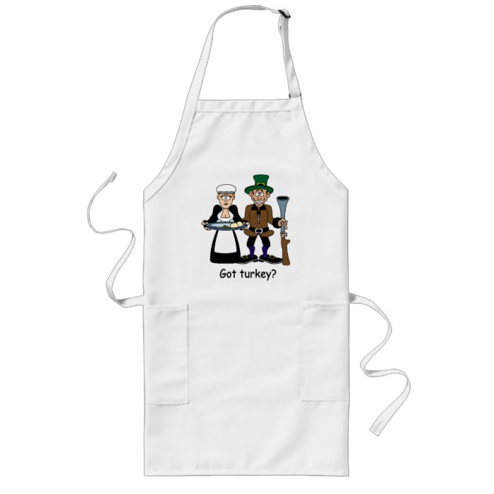 Funny Thanksgiving apron