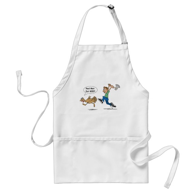 Funny Thanksgiving apron (Front)
